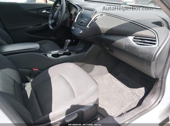 1G1ZB5ST8HF268141 2017 CHEVROLET MALIBU White Front interior view