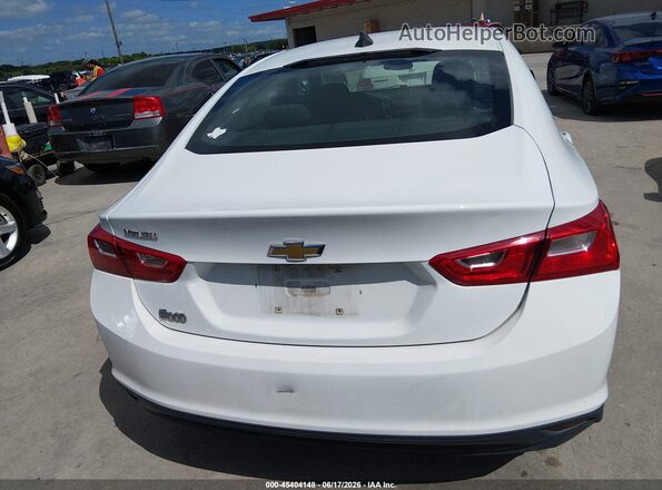 1G1ZB5ST8HF268141 2017 CHEVROLET MALIBU White 