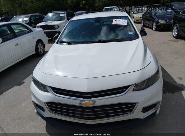 1G1ZB5ST8HF268141 2017 CHEVROLET MALIBU White 