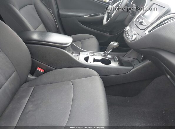 1G1ZB5ST8JF201187 2018 CHEVROLET MALIBU Black წინა სალონის ხედი