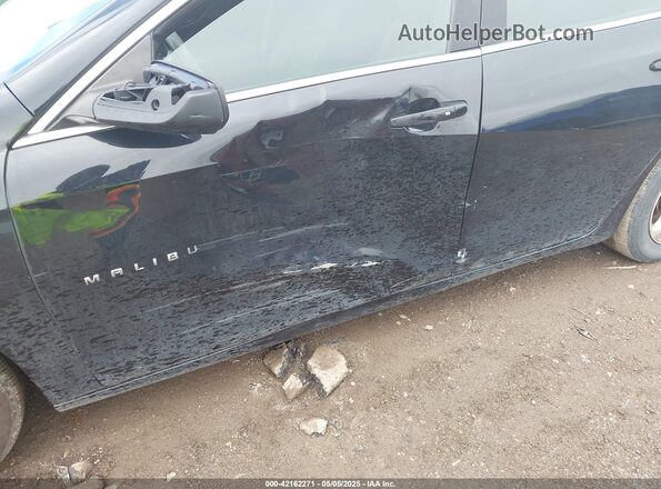 1G1ZB5ST8JF201187 2018 CHEVROLET MALIBU Black წინა ხედი
