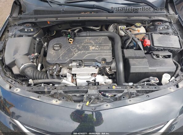 1G1ZB5ST8JF201187 2018 CHEVROLET MALIBU Black უკანა ხედი