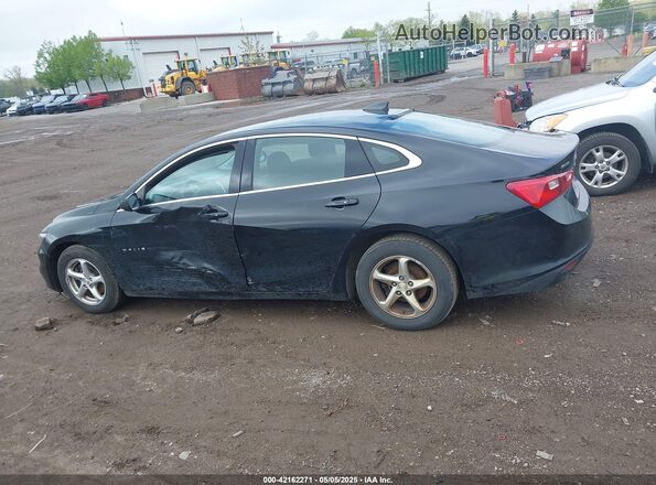 1G1ZB5ST8JF201187 2018 CHEVROLET MALIBU Black სალონის 360-გრადუსიანი ხედი