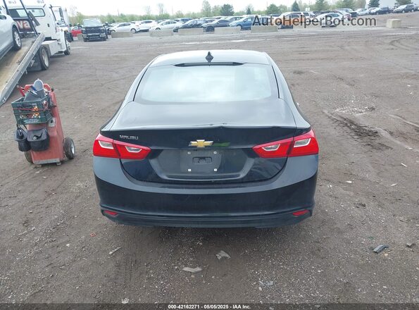 1G1ZB5ST8JF201187 2018 CHEVROLET MALIBU Black 