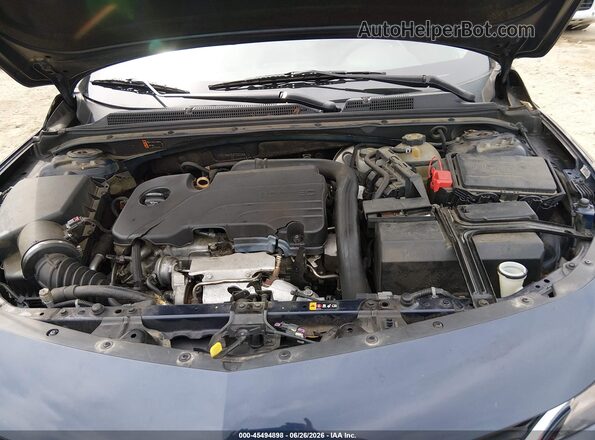 1G1ZB5ST8JF233136 2018 CHEVROLET MALIBU Black Rear view