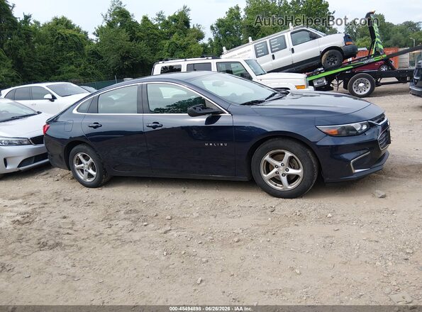 1G1ZB5ST8JF233136 2018 CHEVROLET MALIBU Black Rear interior view
