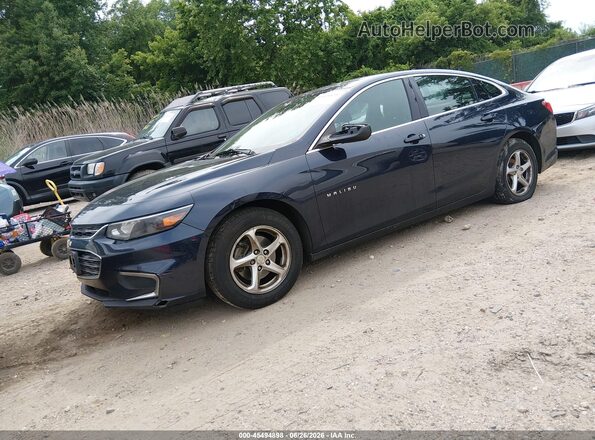1G1ZB5ST8JF233136 2018 CHEVROLET MALIBU Black Front left