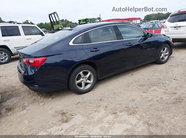 1G1ZB5ST8JF233136 2018 CHEVROLET MALIBU Black Rear right