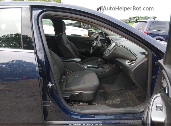 1G1ZB5ST8JF233136 2018 CHEVROLET MALIBU Black Front interior view