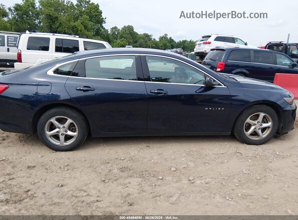 1G1ZB5ST8JF233136 2018 CHEVROLET MALIBU Black 