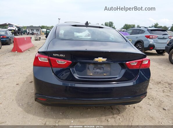 1G1ZB5ST8JF233136 2018 CHEVROLET MALIBU Black 