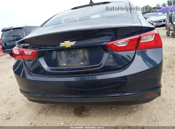 1G1ZB5ST8JF233136 2018 CHEVROLET MALIBU Black 