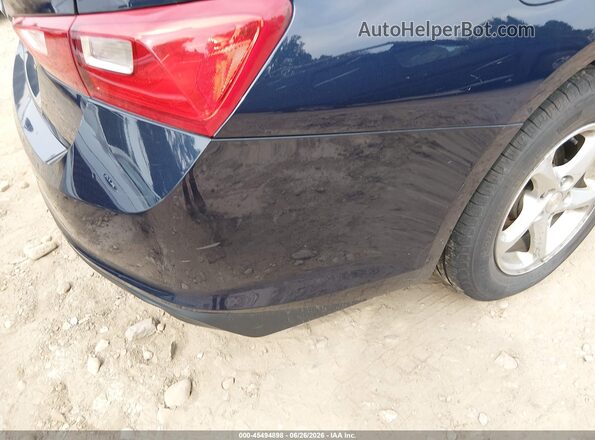 1G1ZB5ST8JF233136 2018 CHEVROLET MALIBU Black 