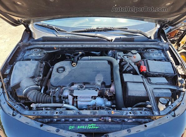 1G1ZB5ST8JF290629 2018 CHEVROLET MALIBU Black უკანა სალონის ხედი