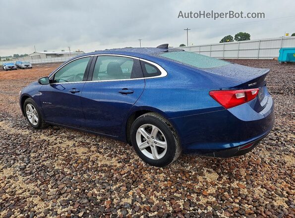 1G1ZB5ST8KF200929 2019 CHEVROLET MALIBU Blue Rear left