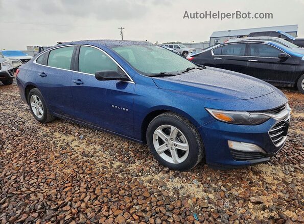 1G1ZB5ST8KF200929 2019 CHEVROLET MALIBU Blue Front right