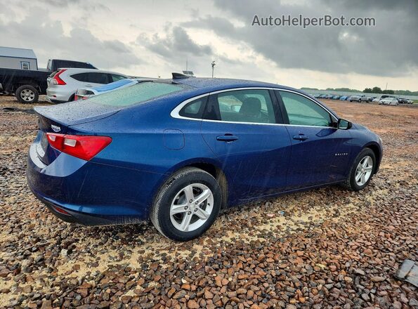 1G1ZB5ST8KF200929 2019 CHEVROLET MALIBU Blue Rear right