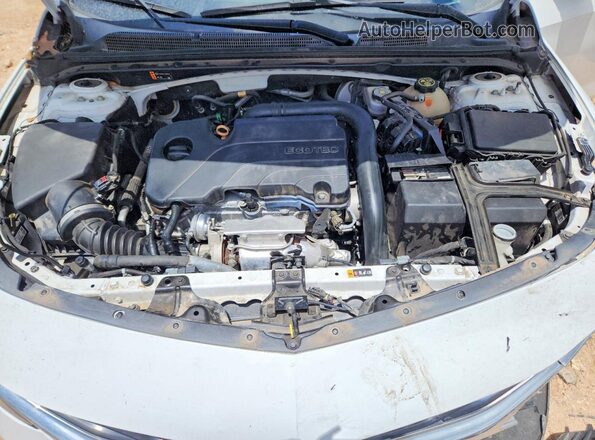 1G1ZB5ST8LF015121 2020 CHEVROLET MALIBU White Սալոնի հետևի տեսք