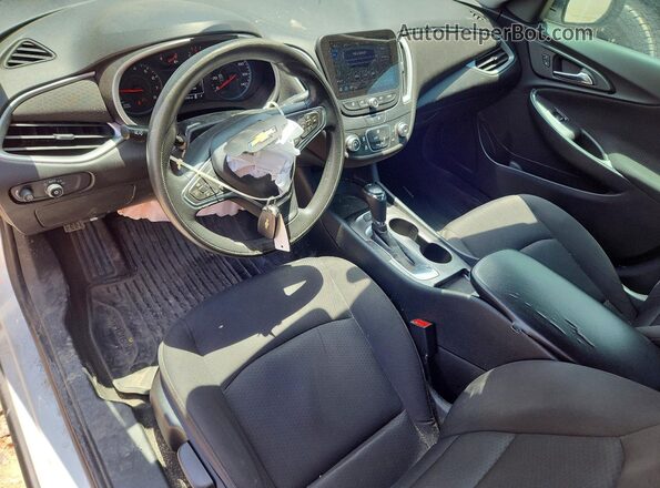1G1ZB5ST8LF015121 2020 CHEVROLET MALIBU White Առջևի վահանակի տեսք