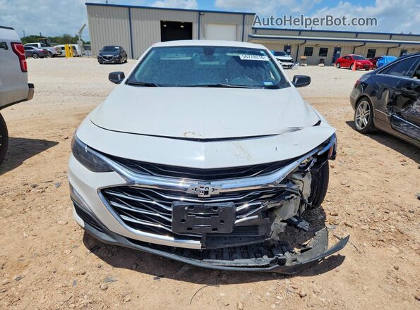 1G1ZB5ST8LF015121 2020 CHEVROLET MALIBU White Դիմացի տեսք