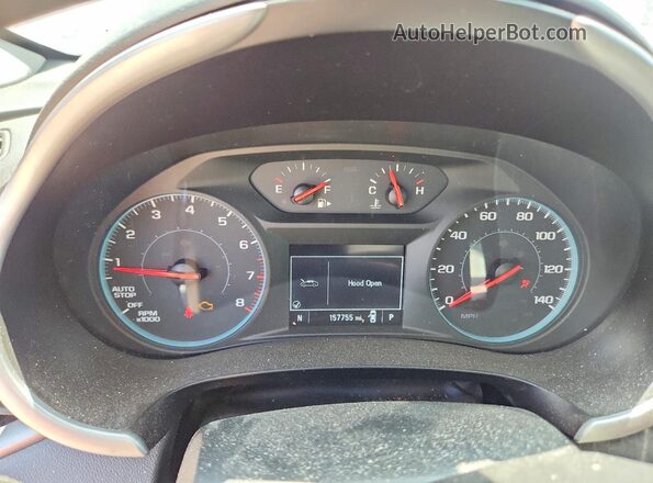 1G1ZB5ST8LF015121 2020 CHEVROLET MALIBU White Սարքավորումների վահանակի տեսք