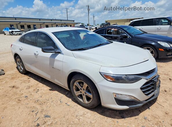 1G1ZB5ST8LF015121 2020 CHEVROLET MALIBU White Առջևի աջ