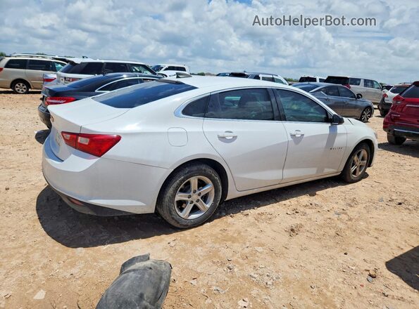 1G1ZB5ST8LF015121 2020 CHEVROLET MALIBU White Հետևի աջ