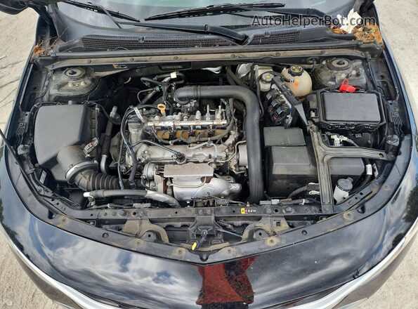 1G1ZB5ST8LF017712 2020 CHEVROLET MALIBU Black Rear interior view