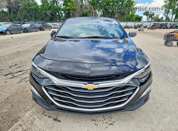 1G1ZB5ST8LF017712 2020 CHEVROLET MALIBU Black Front view