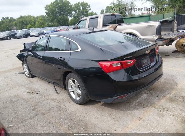 1G1ZB5ST8LF114473 2020 CHEVROLET MALIBU Black Задня ліва чверть