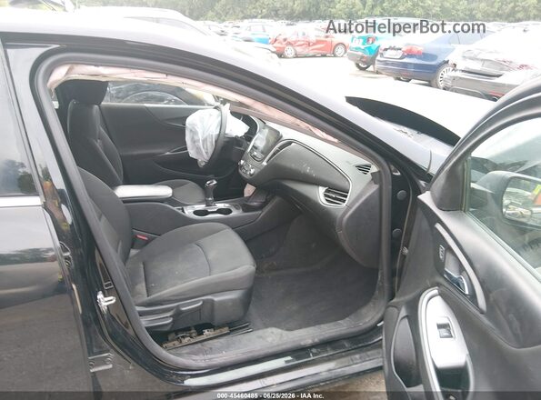 1G1ZB5ST8LF114473 2020 CHEVROLET MALIBU Black Вид салону спереду