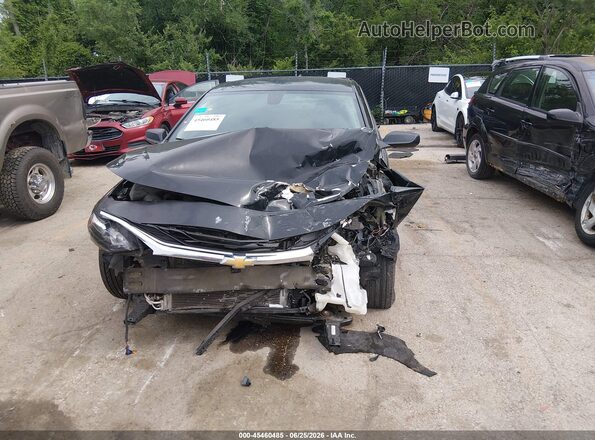 1G1ZB5ST8LF114473 2020 CHEVROLET MALIBU Black Вид спереду