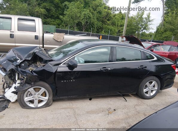 1G1ZB5ST8LF114473 2020 CHEVROLET MALIBU Black Панорамний вид салону 360°