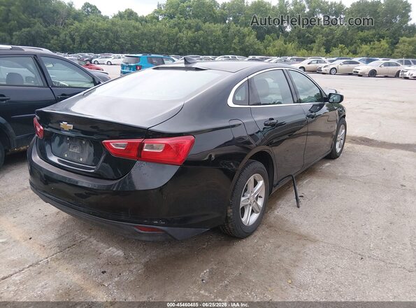 1G1ZB5ST8LF114473 2020 CHEVROLET MALIBU Black Задня права чверть