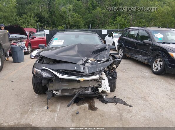 1G1ZB5ST8LF114473 2020 CHEVROLET MALIBU Black Вид щитка приладів