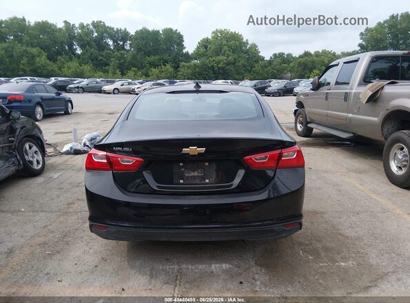 1G1ZB5ST8LF114473 2020 CHEVROLET MALIBU Black 