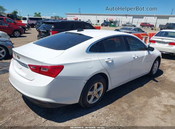 1G1ZB5ST8LF120581 2020 CHEVROLET MALIBU White Հետևի աջ