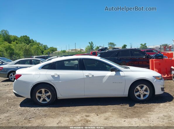 1G1ZB5ST8LF120581 2020 CHEVROLET MALIBU White Սալոնի հետևի տեսք