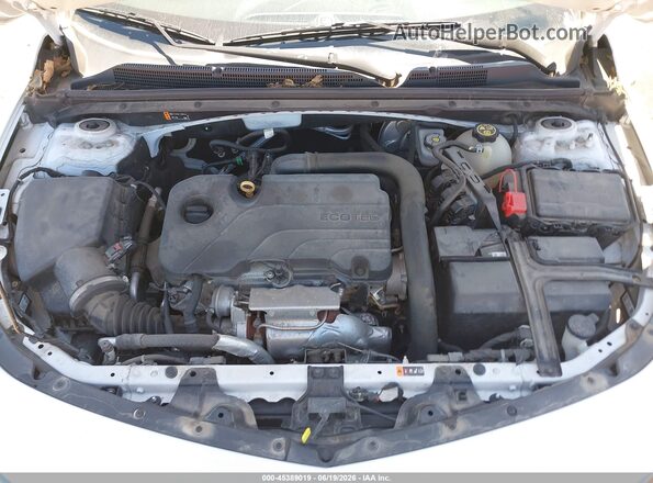 1G1ZB5ST8LF120581 2020 CHEVROLET MALIBU White Հետևի տեսք