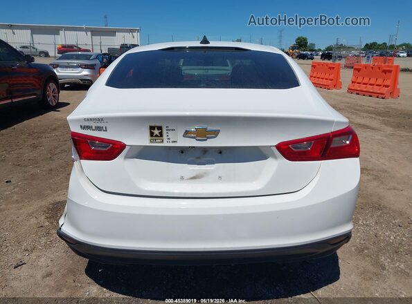 1G1ZB5ST8LF120581 2020 CHEVROLET MALIBU White 
