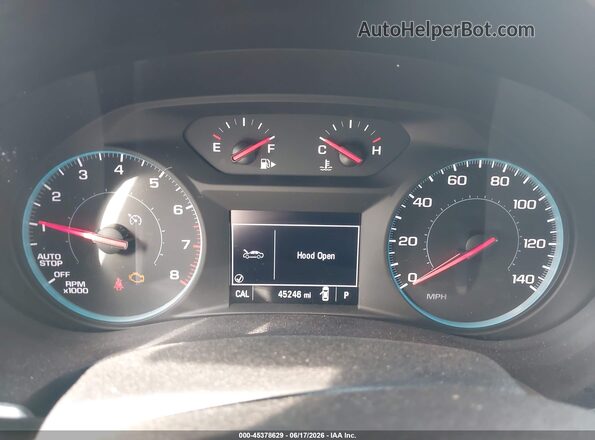 1G1ZB5ST8LF140166 2020 CHEVROLET MALIBU White Vista de los asientos traseros