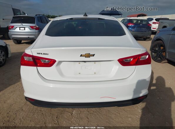 1G1ZB5ST8LF140166 2020 CHEVROLET MALIBU White 