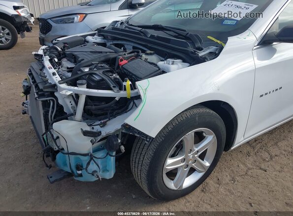 1G1ZB5ST8LF140166 2020 CHEVROLET MALIBU White 