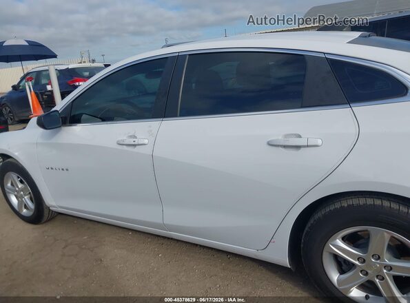 1G1ZB5ST8LF140166 2020 CHEVROLET MALIBU White 