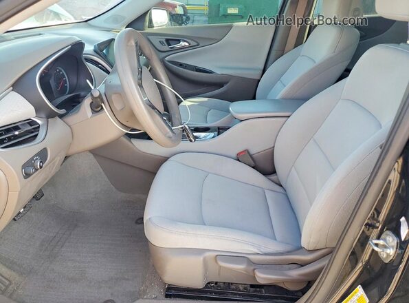 1G1ZB5ST8MF050601 2021 CHEVROLET MALIBU Black 