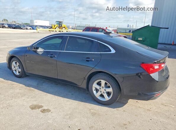1G1ZB5ST8MF050601 2021 CHEVROLET MALIBU Black 