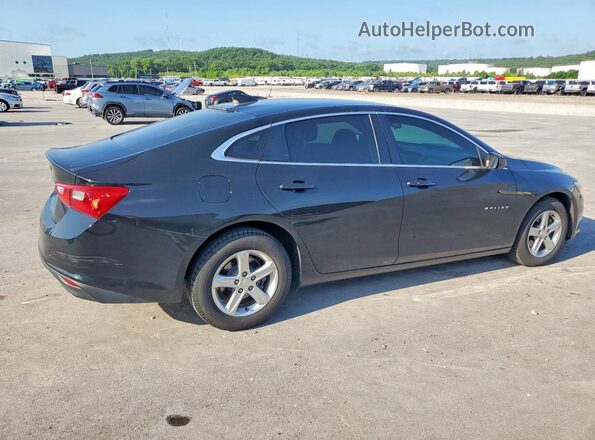 1G1ZB5ST8MF050601 2021 CHEVROLET MALIBU Black 