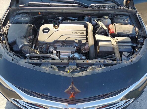 1G1ZB5ST8MF050601 2021 CHEVROLET MALIBU Black 