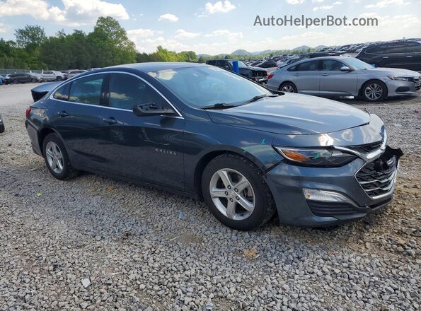 1G1ZB5ST8MF056625 2021 CHEVROLET MALIBU Gray 
