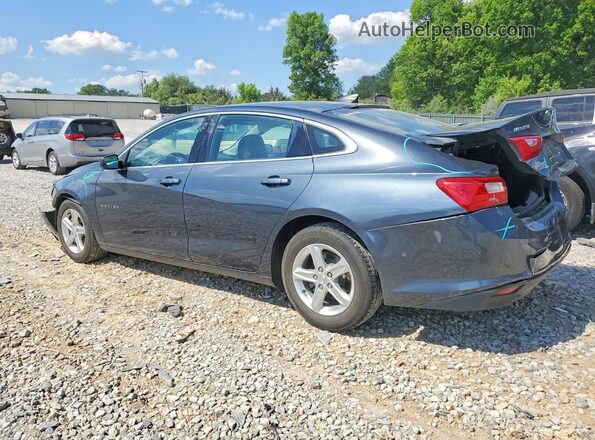 1G1ZB5ST8MF056625 2021 CHEVROLET MALIBU Gray 